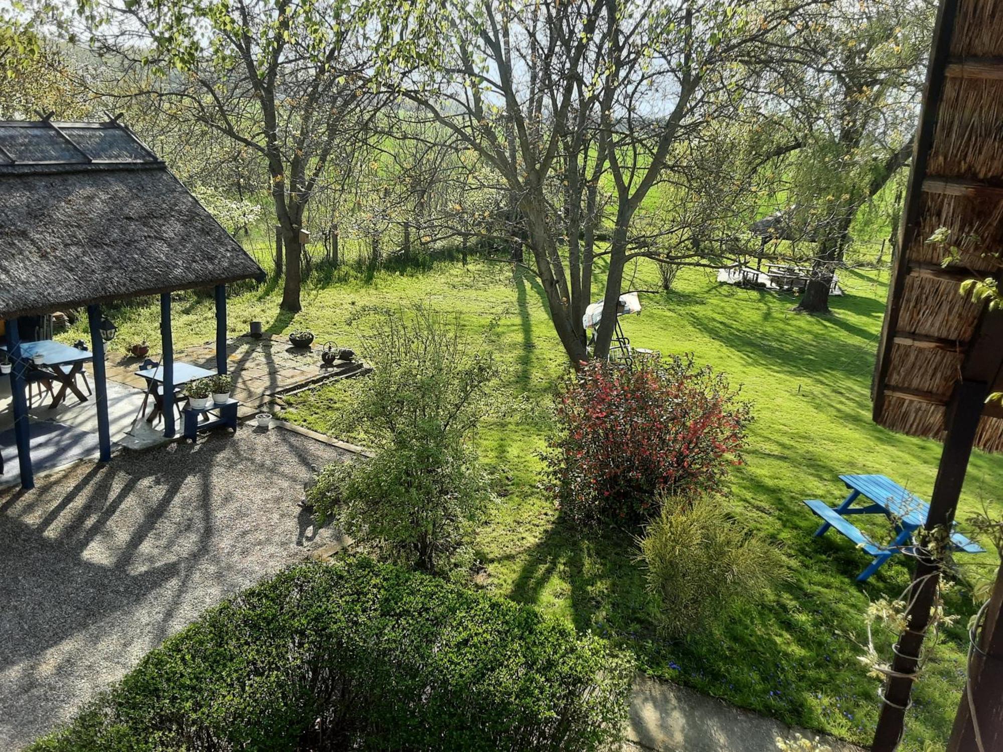 Herberg Tisza Tiszabábolna Eksteriør bilde